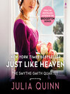 Just Like Heaven (MP3): Smythe-Smith Quartet, Book 1